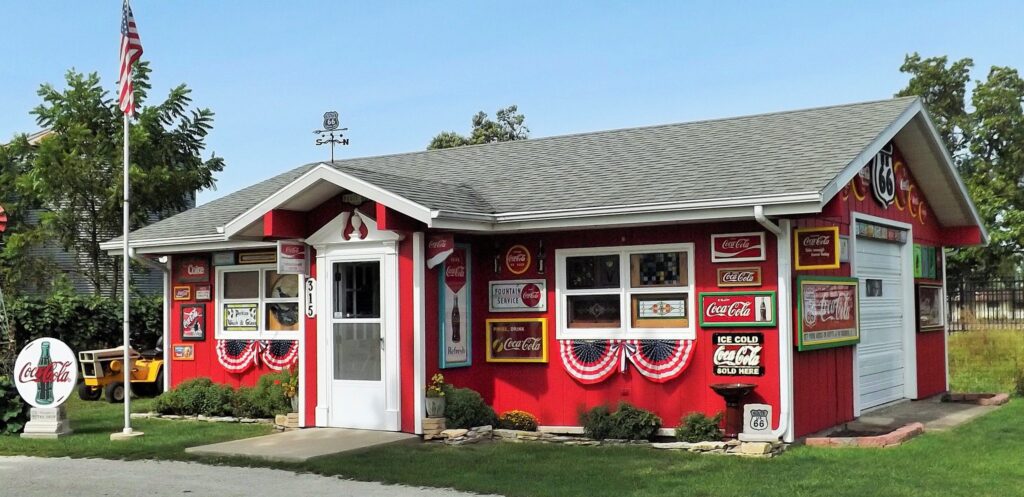 The Shop on 66 in Gardner