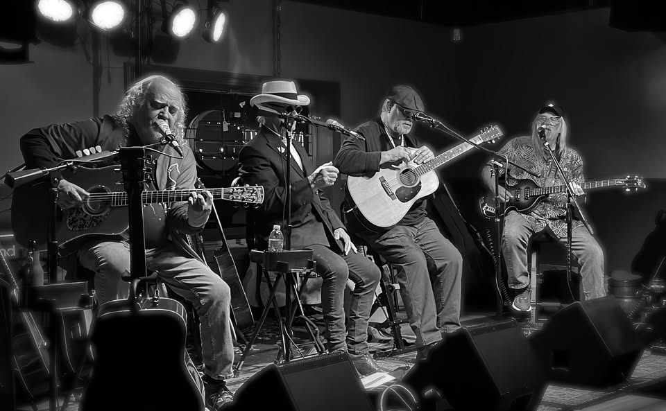 4&20 - A Tribute to CSNY Acoustic Set at Curve Inn