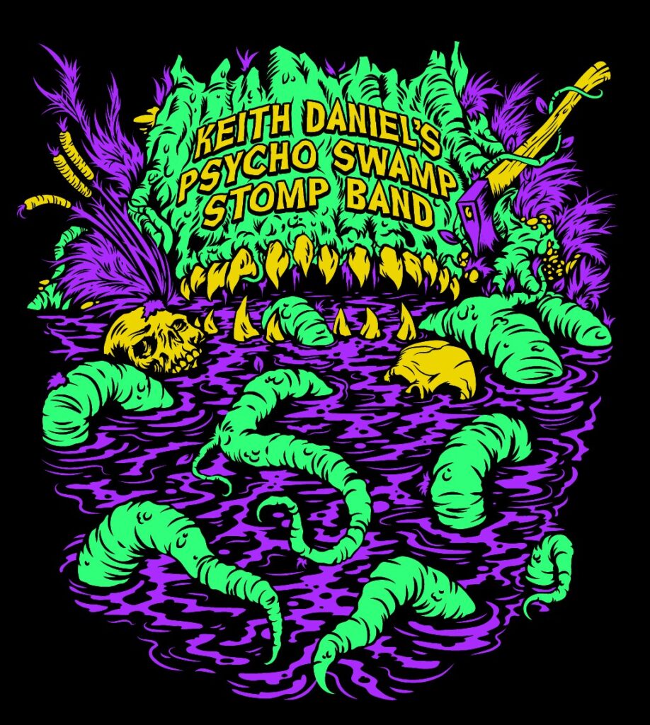 Keith Daniel’s Psycho Swamp Stomp Band