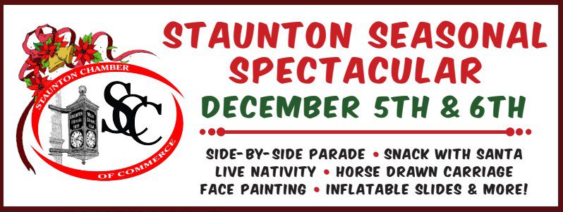 2025 Staunton Holiday Walk