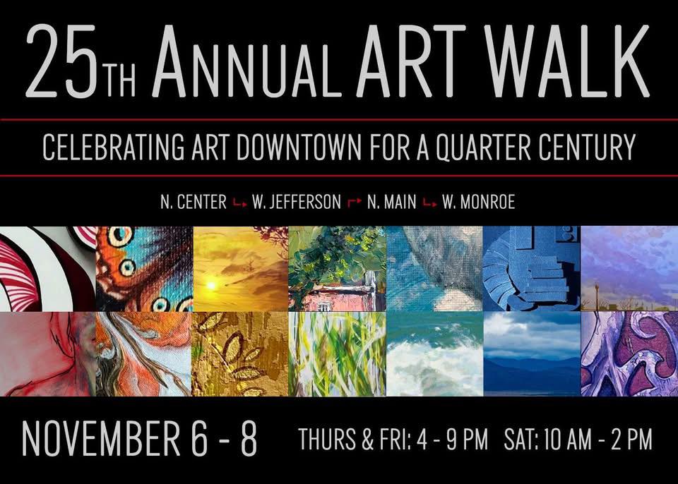 25th Annual Art Walk 25th Annual Art Walk