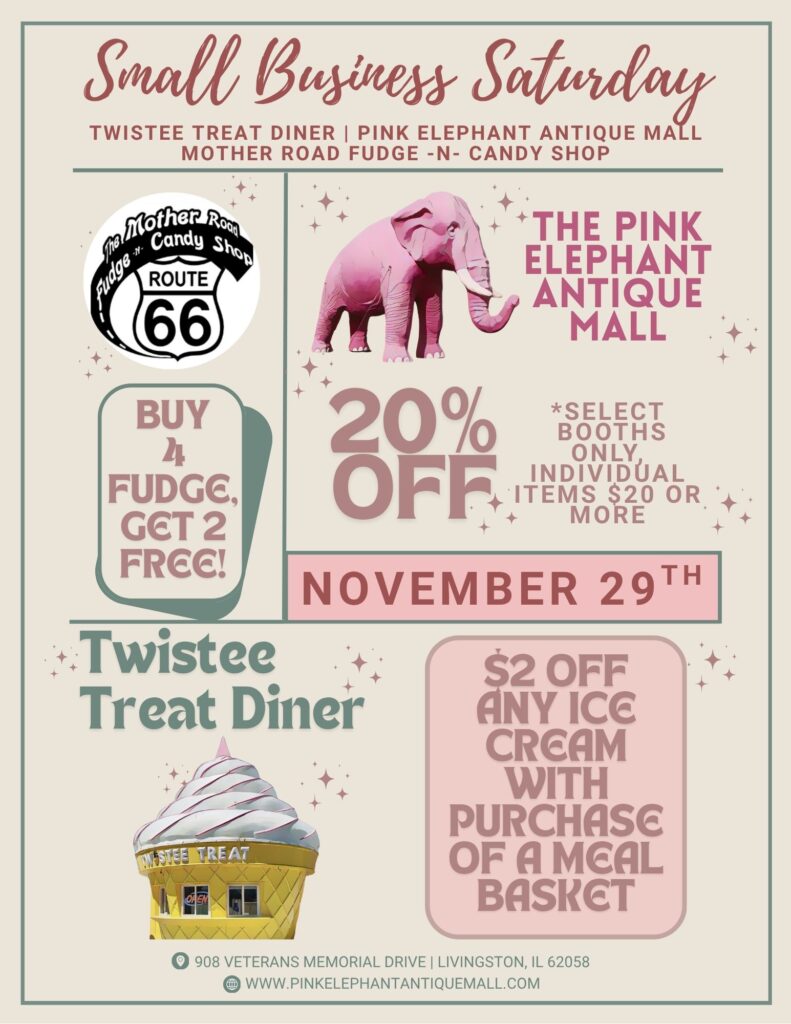Small Business Saturday on Route 66