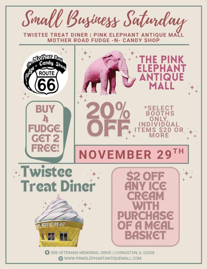 Small Business Saturday on Route 66
