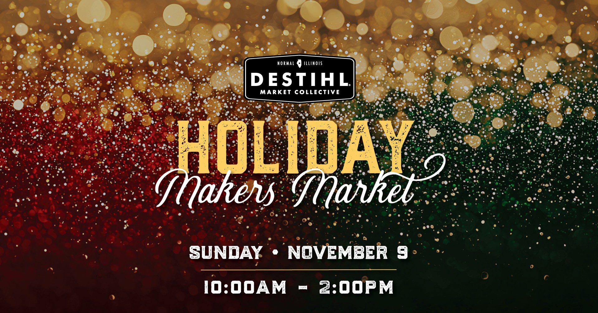DESTIHL Beer Hall Holiday Makers Market