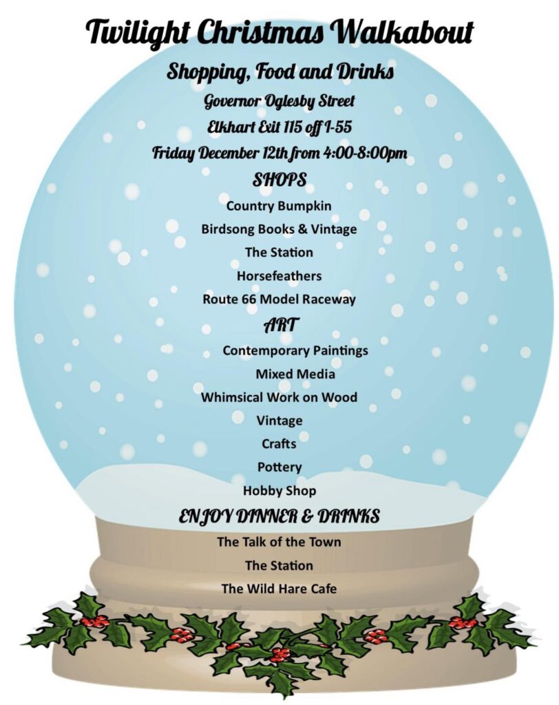 Elkhart Twilight Christmas Walkabout