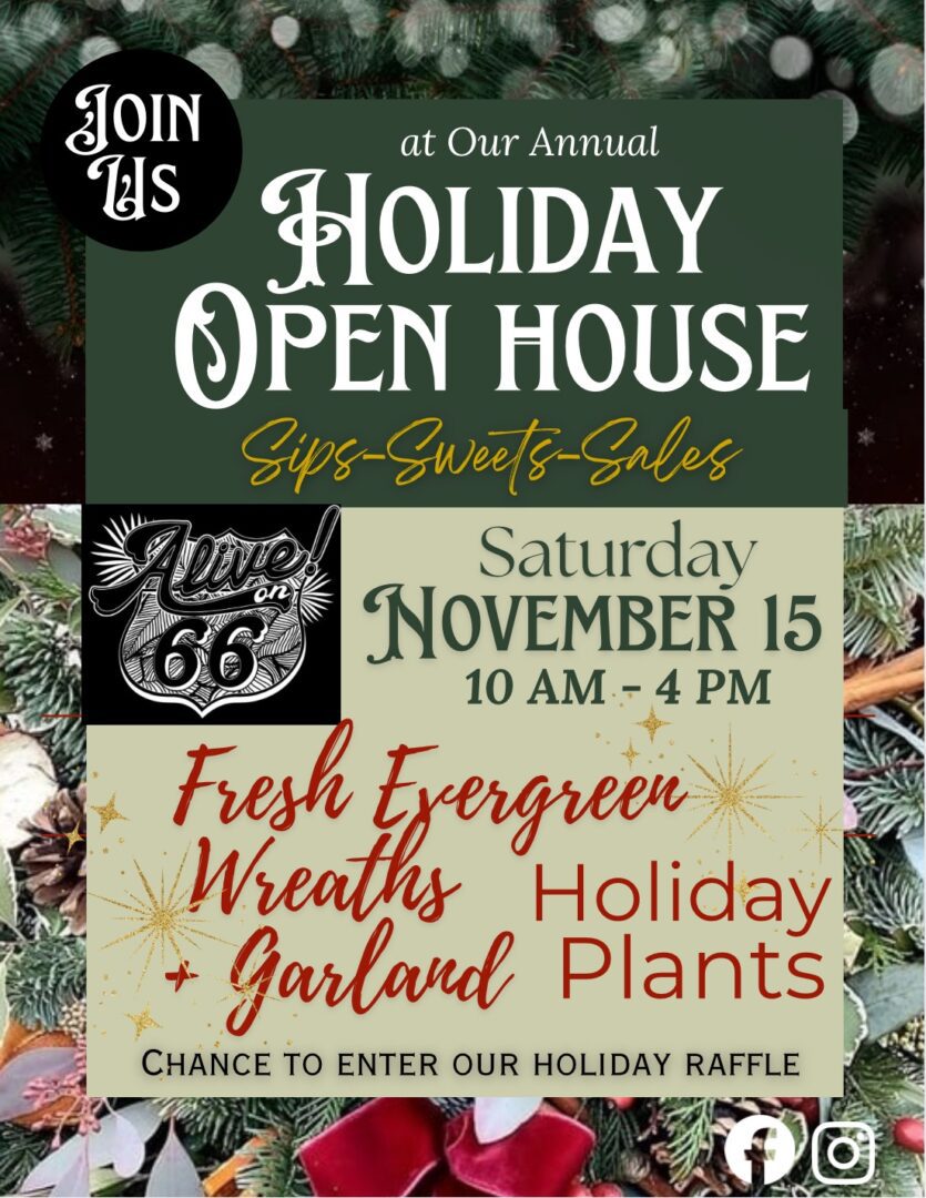 Alive! on 66 Holiday Open House