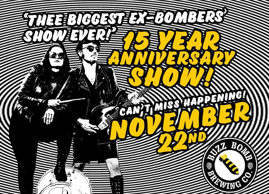 The Ex-Bombers 15th Anniversary Bash