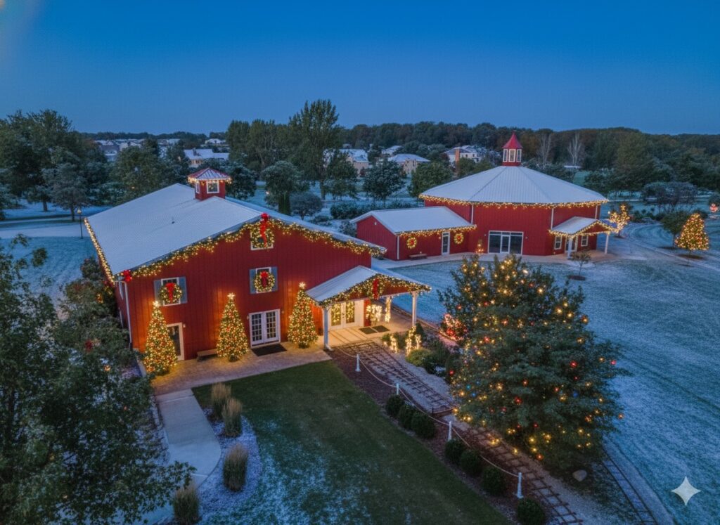 Lexington Castle Holiday Bash