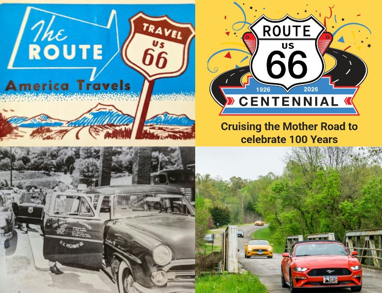 “Main Street of America” Route 66 Centennial Caravan