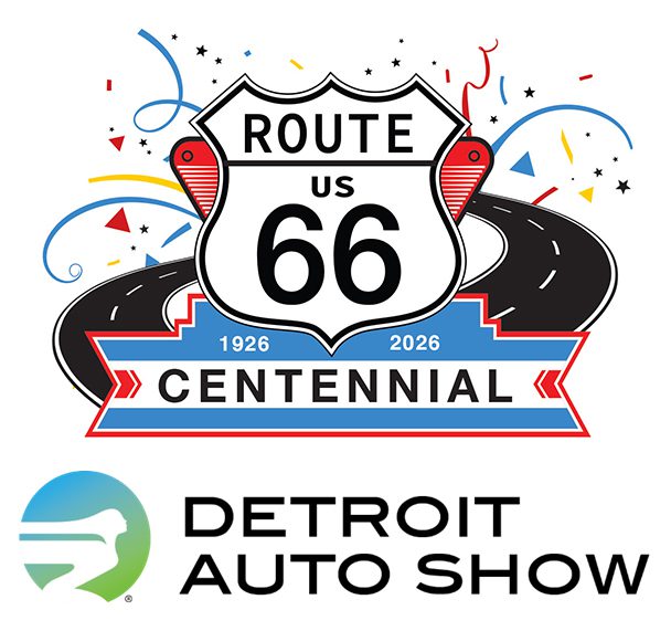Detroit Auto Show Route 66