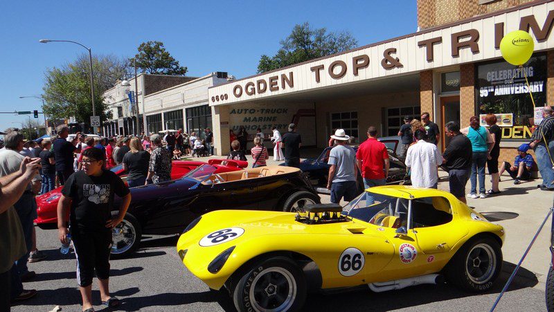 Berwyn Rt.66 Car Show