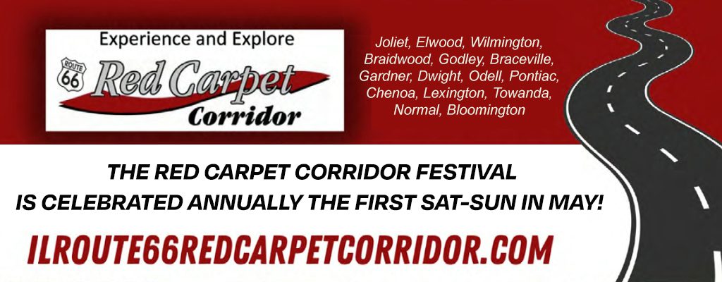 Illinois Route 66 Red Carpet Corridor Festival