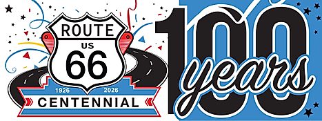 Official Route 66 Centennial Bumper Stickers Now Available Nationwide