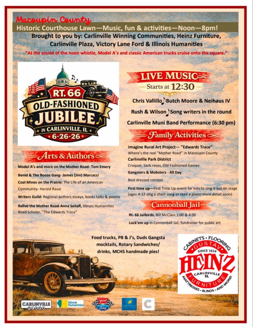 Carlinville Route 66 Jubilee