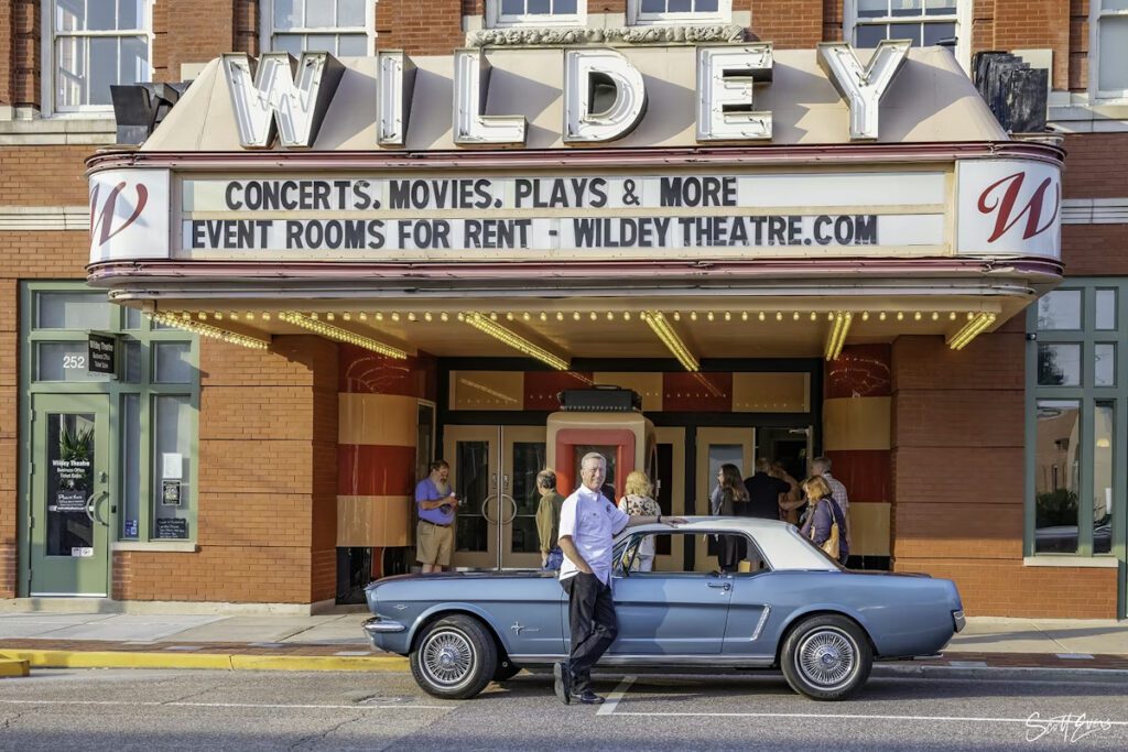 The Wildey Theatre, Edwardsville, Illinois - photo courtesy Great Rivers & Routes