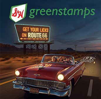 S&H Green Stamps Launches Official Route 66 Centennial Celebration Project