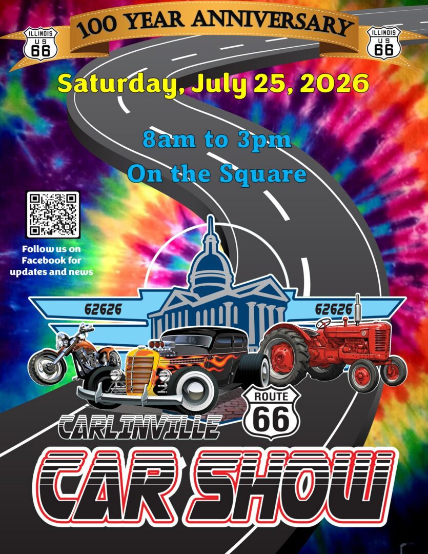 2026 Carlinville Car Show