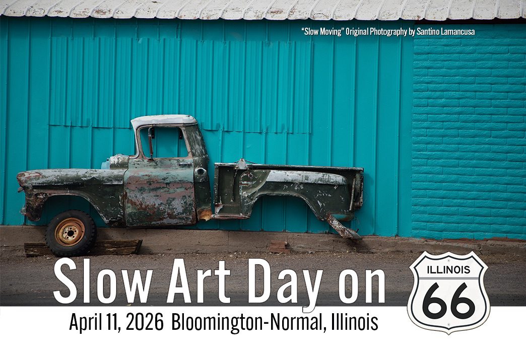 2026 International Slow Art Day on Route 66