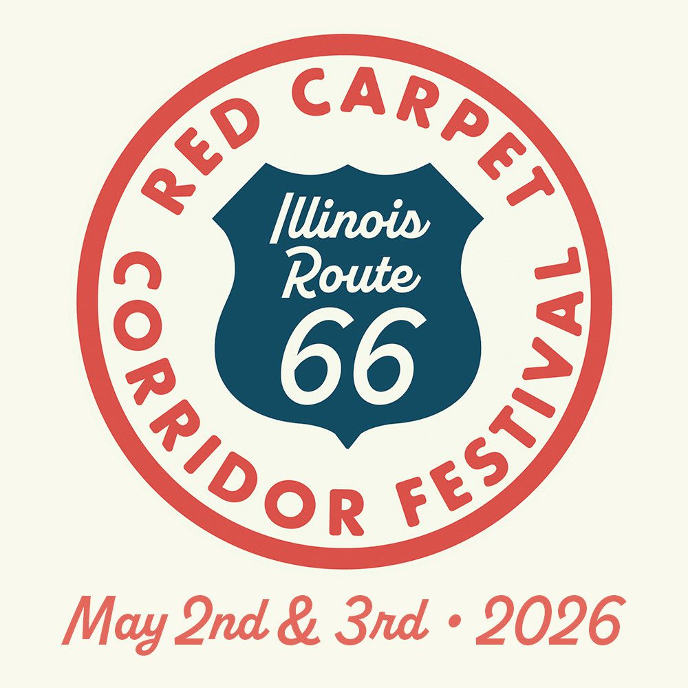 Illinois Route 66 Red Carpet Corridor