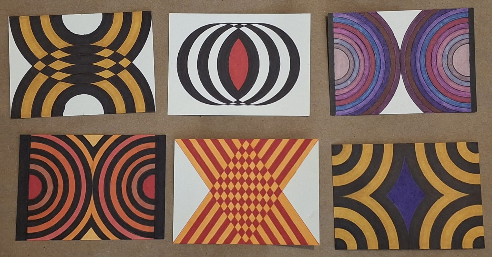 Artist Trading Cards at Downtown Galleries