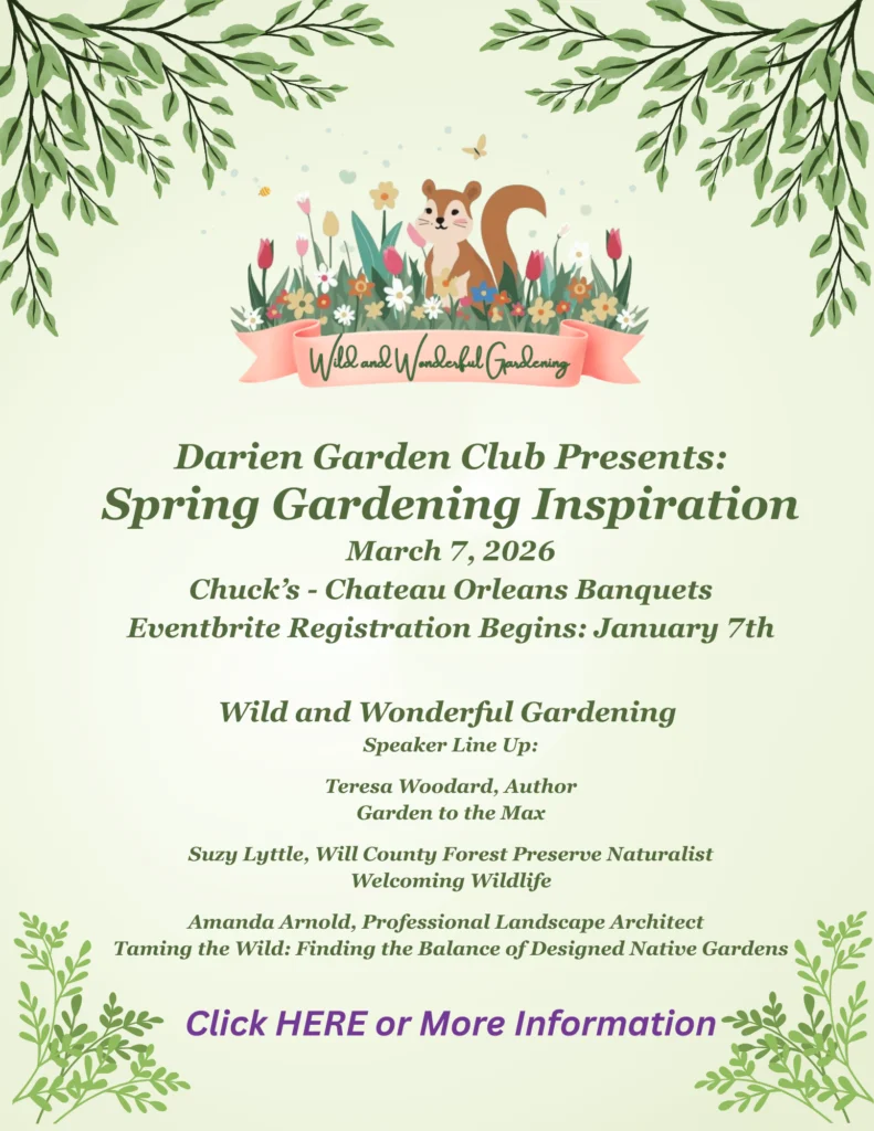 Darien Garden Club 25th Anniversary Event