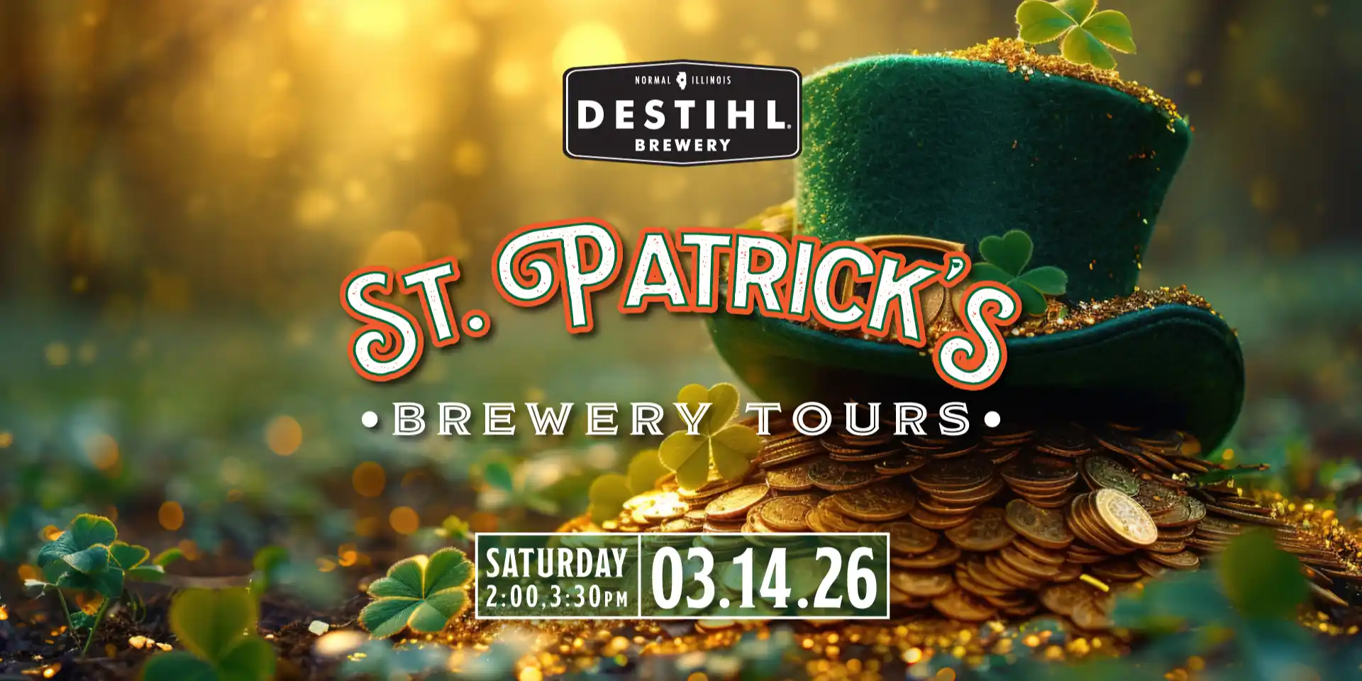 DESTIHL St. Patrick's-Themed Brewery Tours