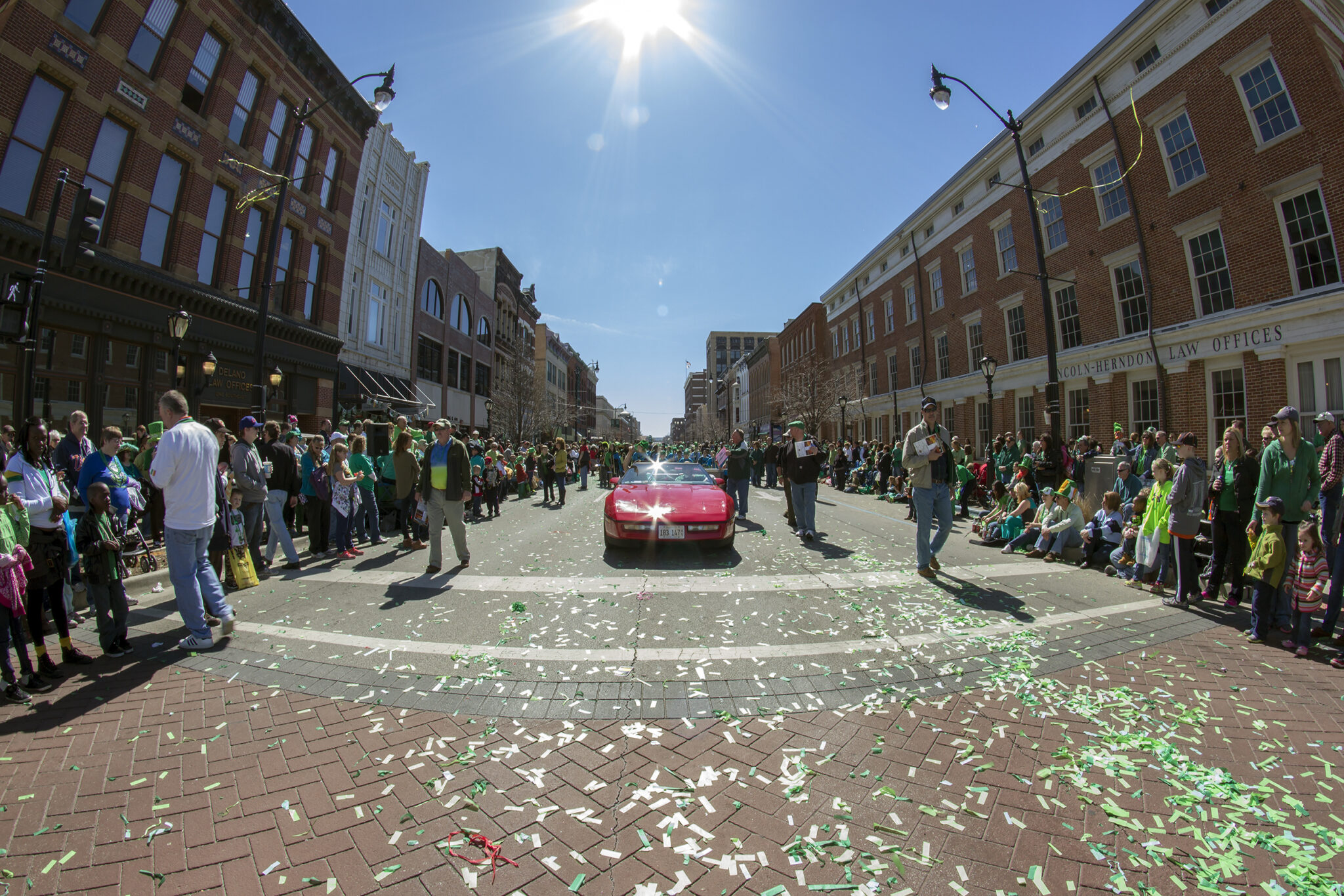2026 Springfield St. Patrick’s Day Parade | Illinois Route 66 Scenic Byway