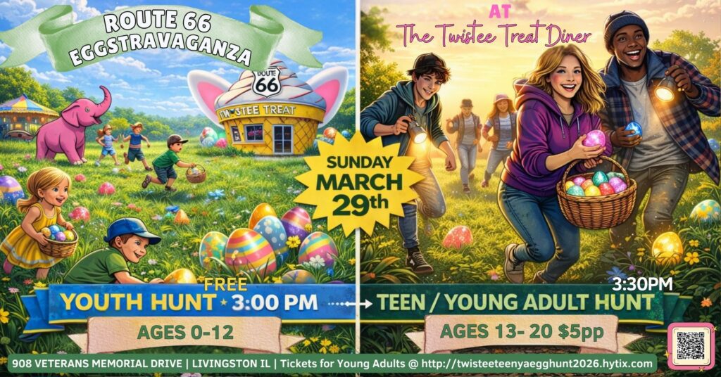 TWISTEE easter egg hunt