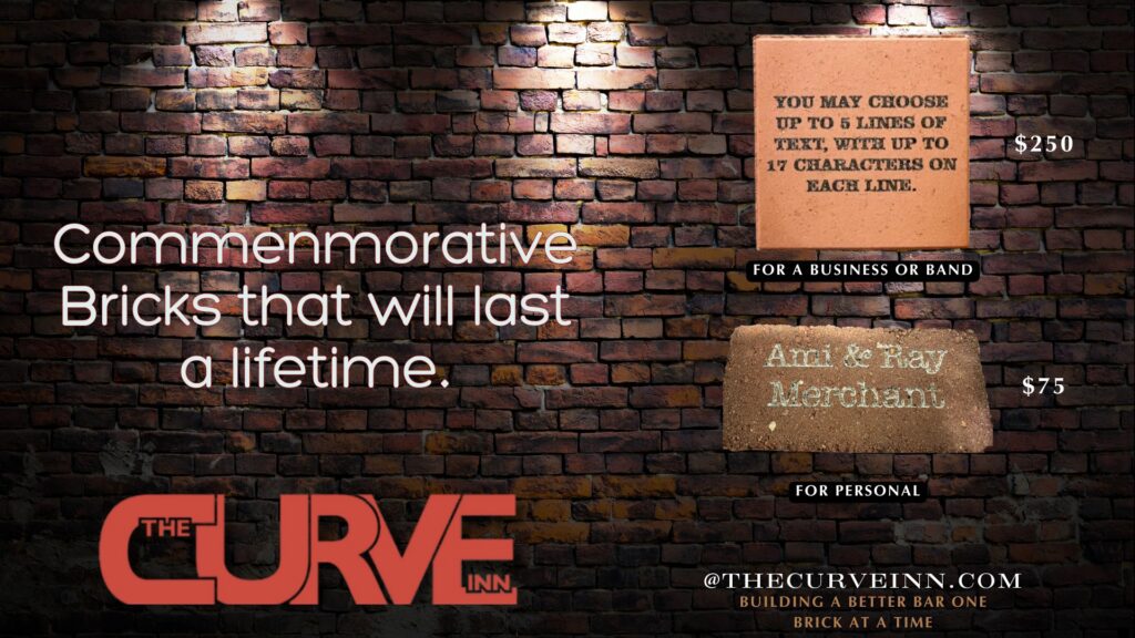 Curve Inn Bricks