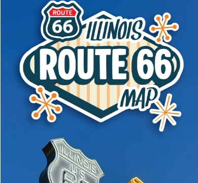 IDOT Route 66 Road Map