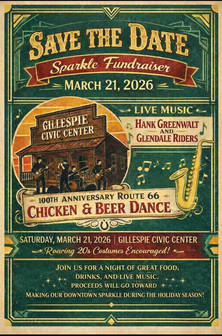 Gillespie 100th Anniversary Route 66