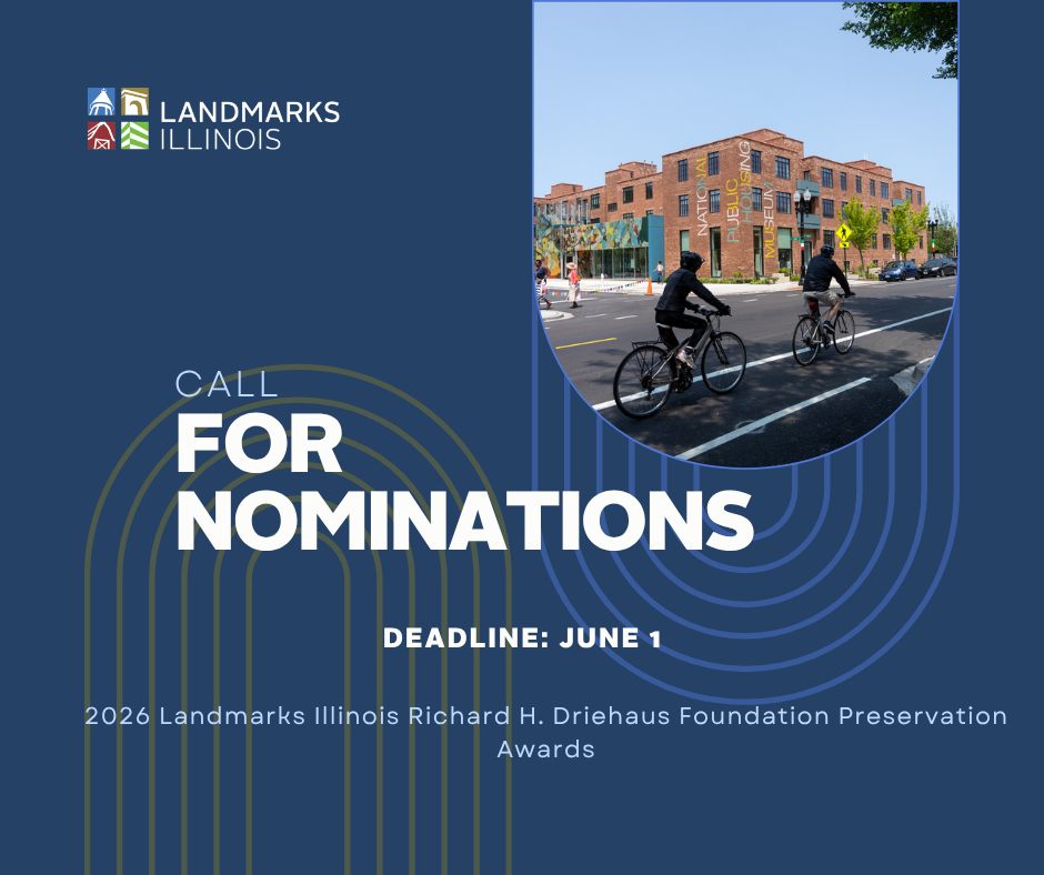 Driehaus Foundation Preservation Awards