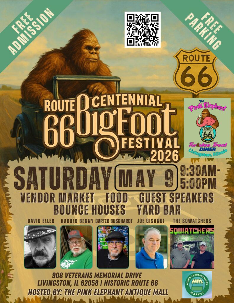 Route 66 Centennial Bigfoot Festival 2026