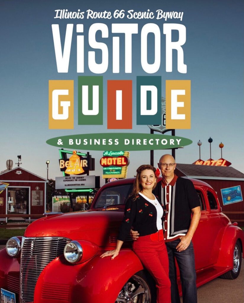 Illinois Route 66 Scenic Byway Commemorative Visitor Guide