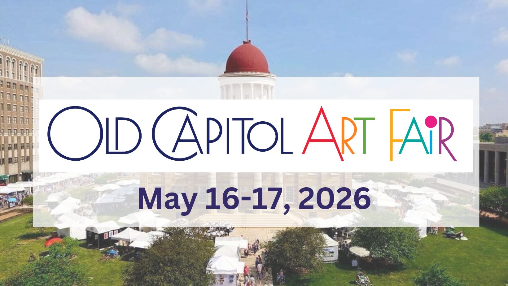 2026 Old Capitol Art Fair