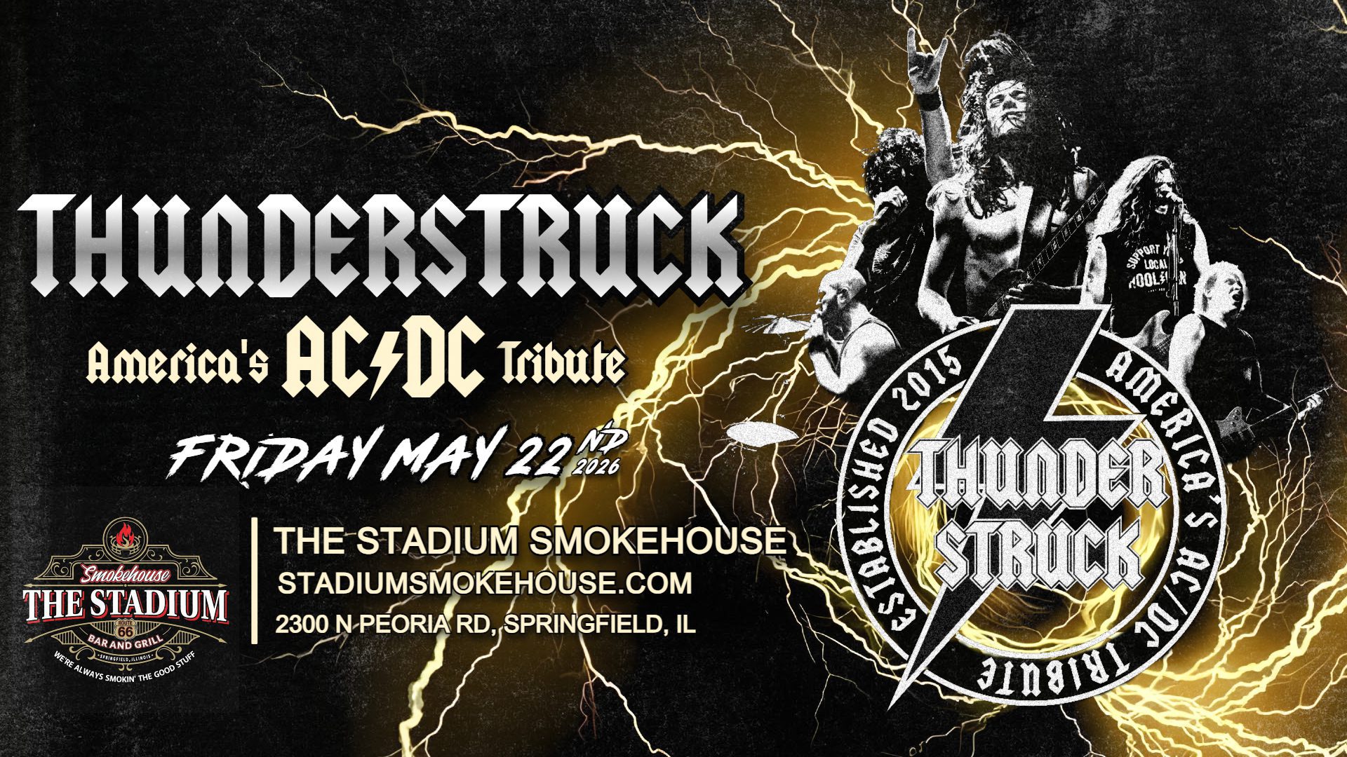 Thunder Struck An AC/DC Tribute