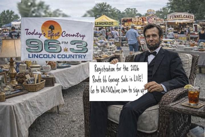 Route 66 Garage Sale