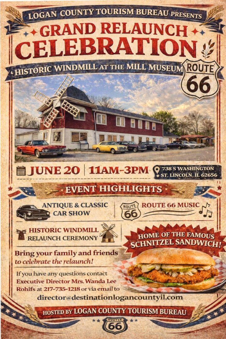 Historic Windmill at the Mill