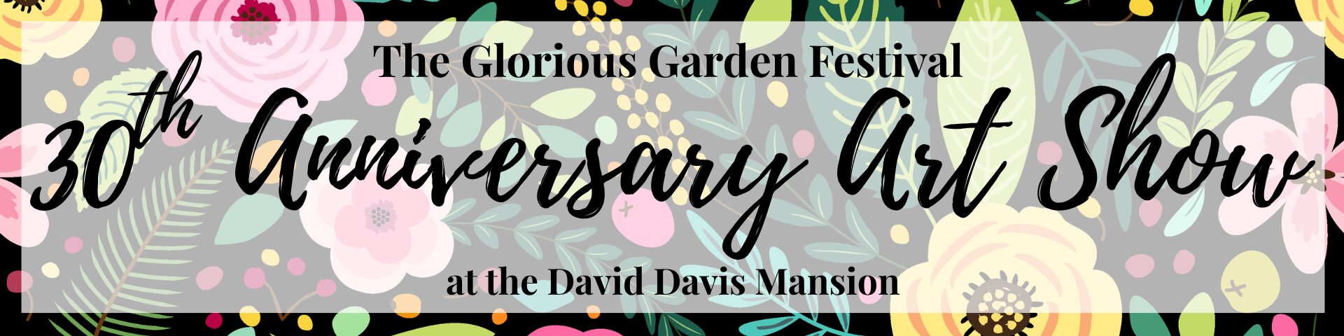 Glorious Garden Festival Art Show