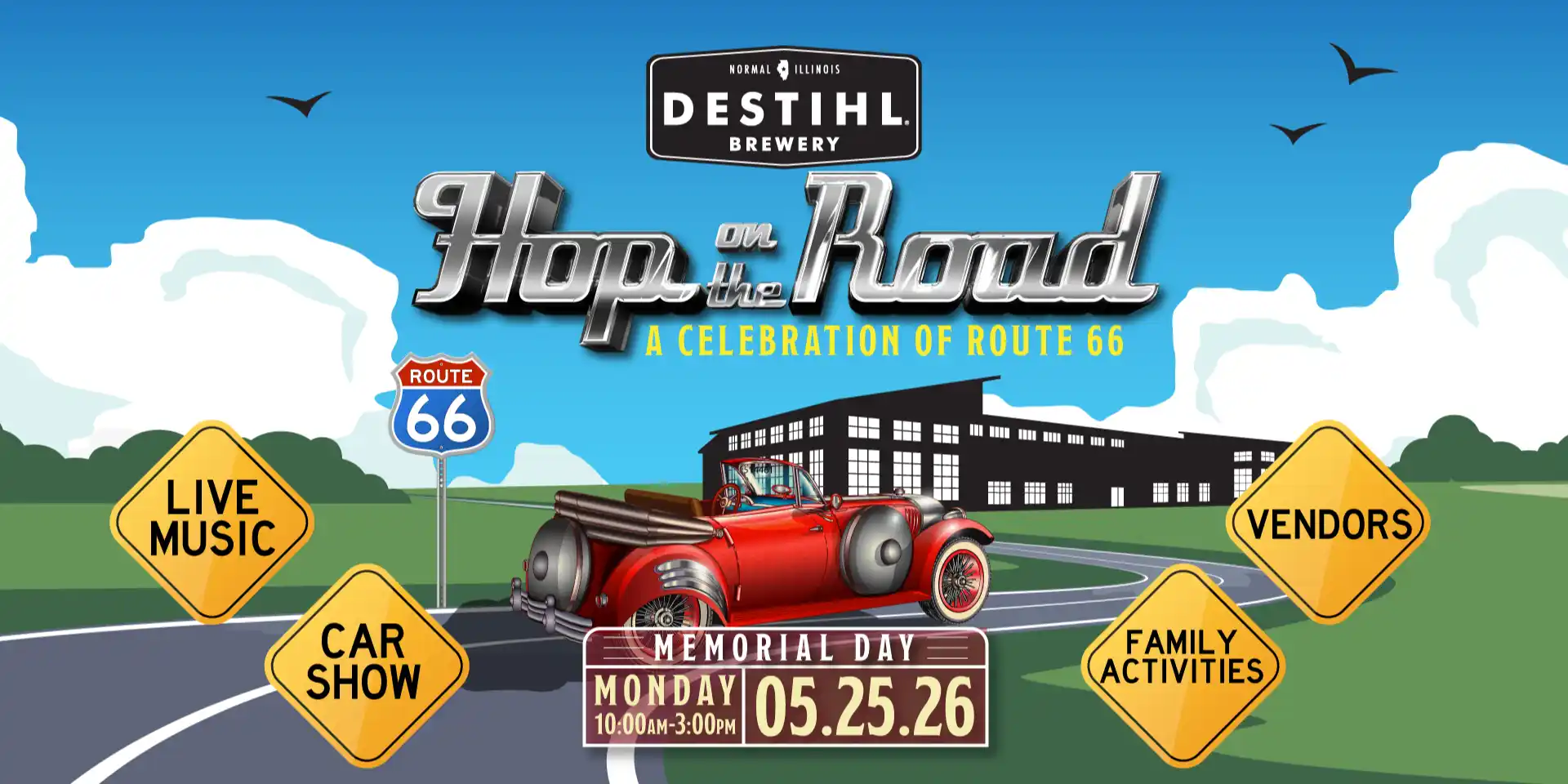 Hop on the Road: A Celebration of Route 66