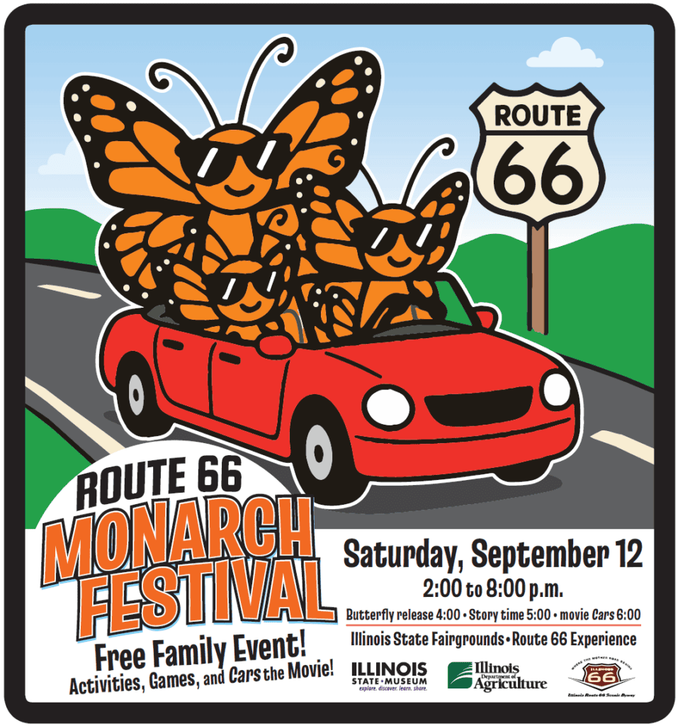 Route 66 Monarch Butterfly Festival