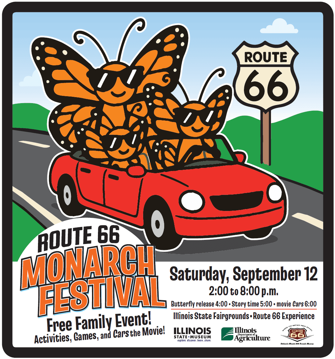 Route 66 Monarch Butterfly Festival