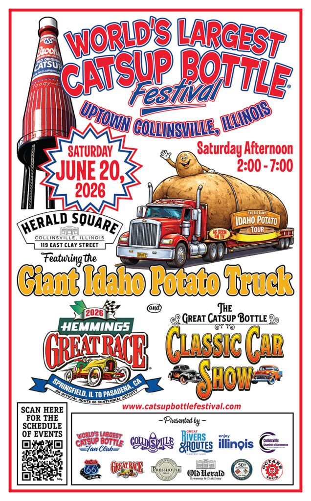 World's Largest Catsup Bottle Festival