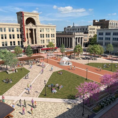 Joliet City Square Celebration