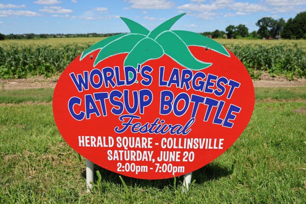 World's Largest Catsup Bottle Festival