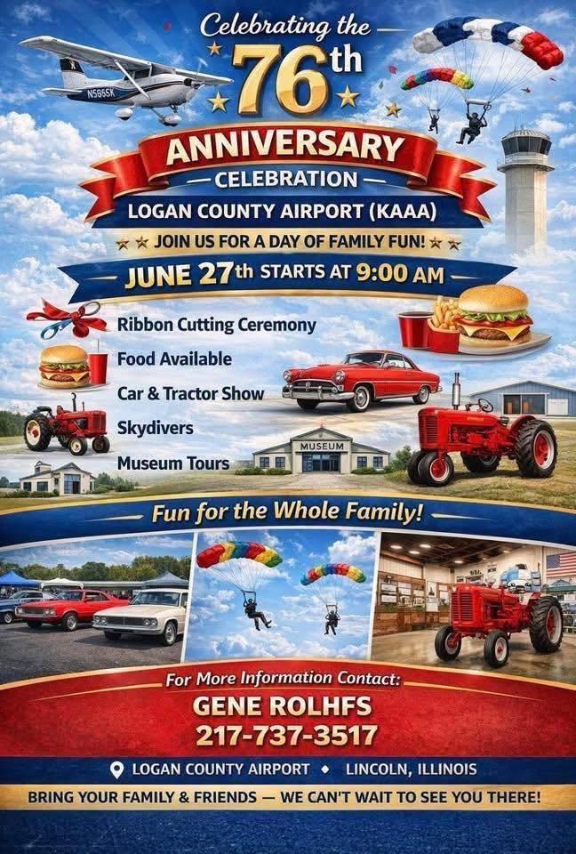 Logan County Airport 76th Anniversary Celebration