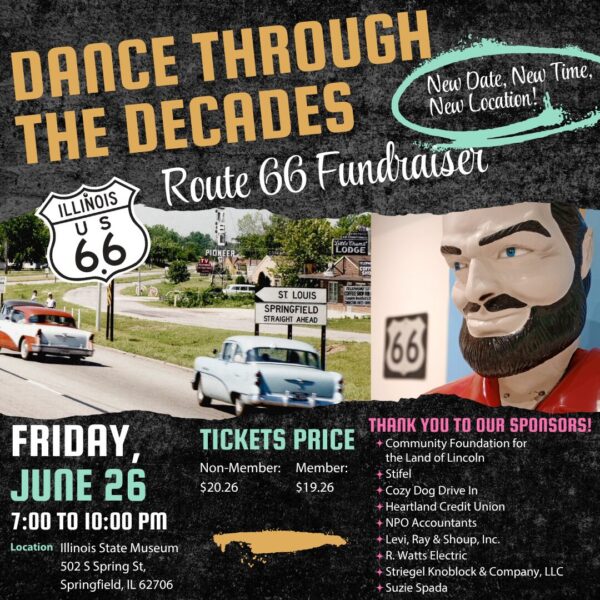 Dance Through the Decades Fundraiser