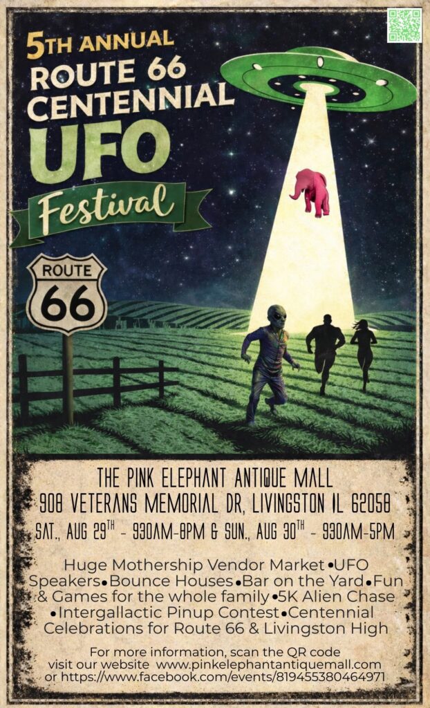 Route 66 Centennial UFO Festival