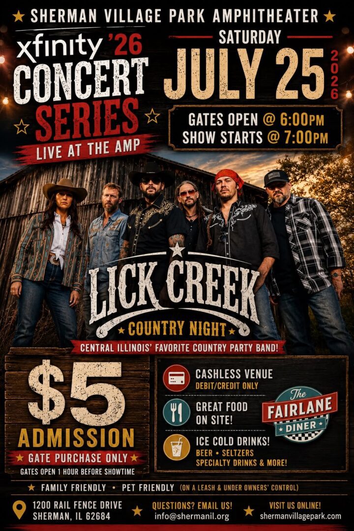 Lick Creek Country Night Live at the Amp
