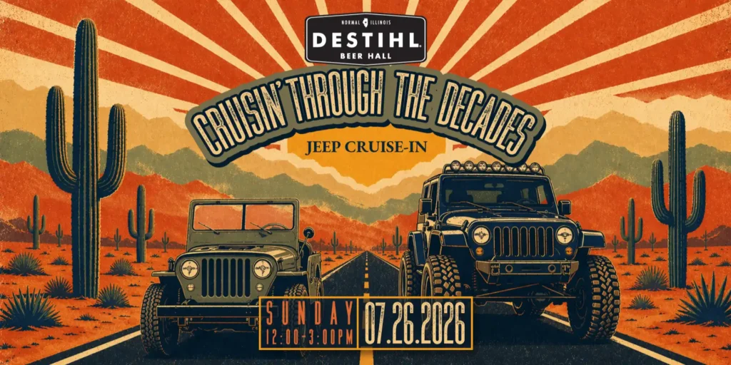 Cruisin' Through The Decades: Jeep Cruise-In